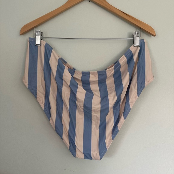 NWT Jcrew striped bikini bottoms - Picture 5 of 5